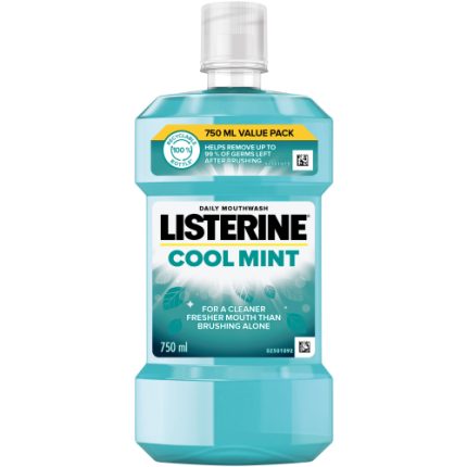 Listerine Mouthwash - 750ml
