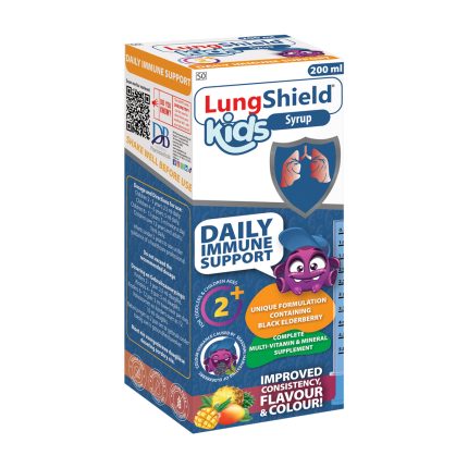 LungShield Kids Daily Immune Support Syrup - 200ml
