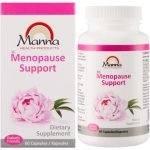 Manna Health Menopause Support Dietary Supplement Capsules - 60