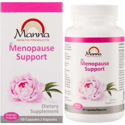 Manna Health Menopause Support Dietary Supplement Capsules - 60