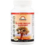 Manna Organic Blood Sugar Support Capsules - 60
