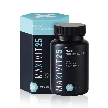 Maxivit 25 Maxi MultivitaminNutritional Supplement Vegicaps - 30