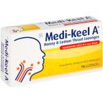 Medi-Keel A Throat Lozenges - 16
