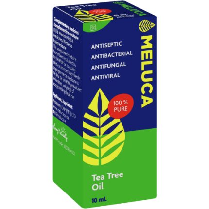 Meluca 100% Pure Tea Tree Oil - 10ml
