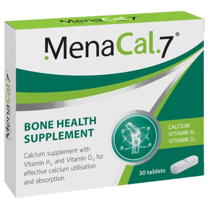 MenaCal 7 Bone Health Supplement Tablets - 30