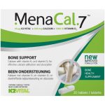MenaCal 7 Calcium Supplement Tablets - 30