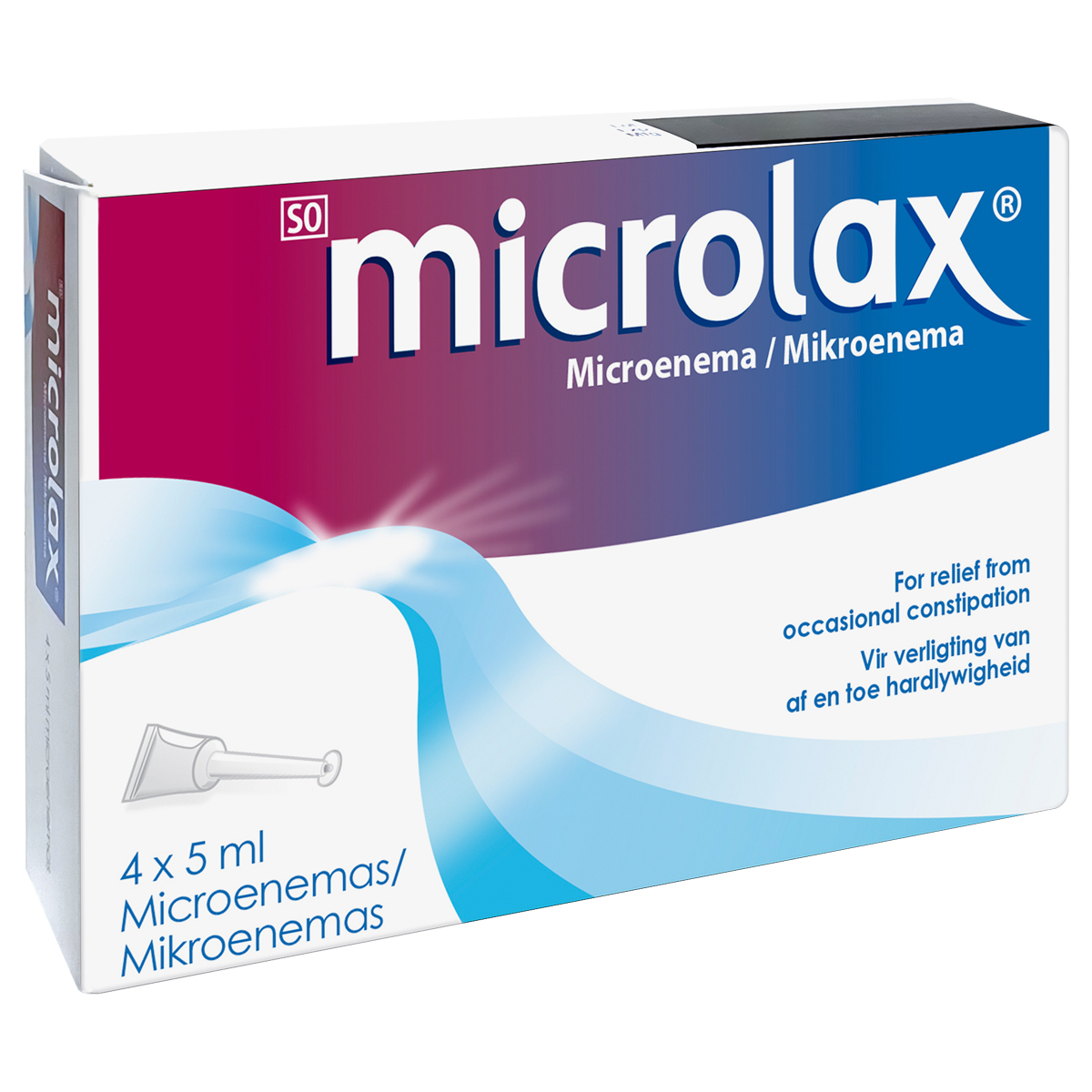 microlax-microenema-laxative-4x5ml-20ml.jpeg Microlax Microenema Laxative 4x5ml - 20ml - Image 1