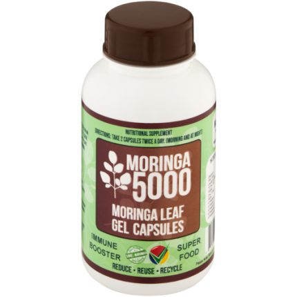 Moringa 5000 Moringa Leaf Gel Capsules 120
