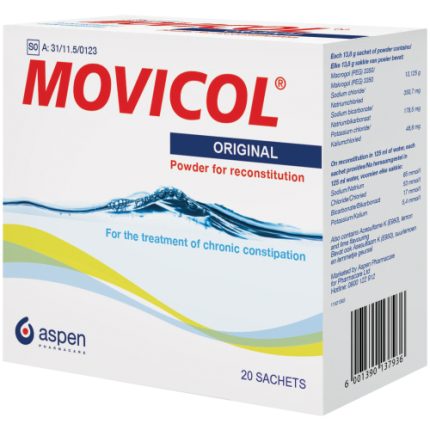 Movicol Original Constipation Treatment Sachets - 20