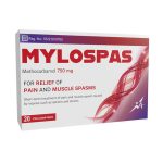Mylospas Methocarbamol 750mg tablets - 20