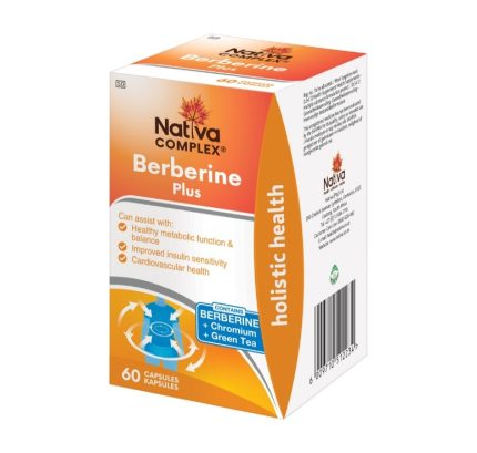 Nativa Complex Berberine Plus Capsules - 60