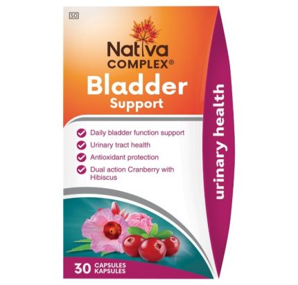 Nativa Complex Bladder Support Capsules - 30