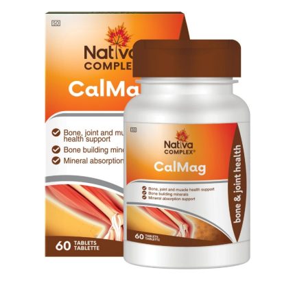 Nativa Complex CalMag Capsules - 60