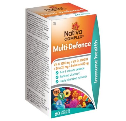 Nativa Complex Multi-Defence 4in1 Capsules - 60