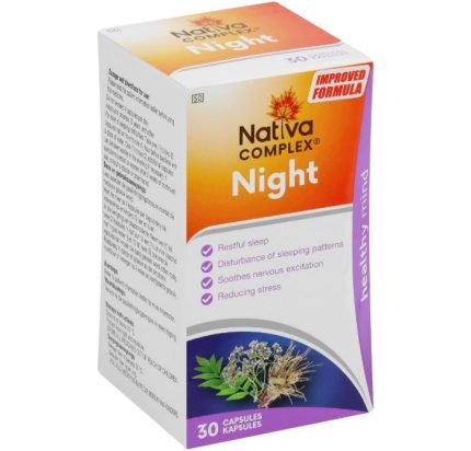 Nativa Complex Night Capsules - 30