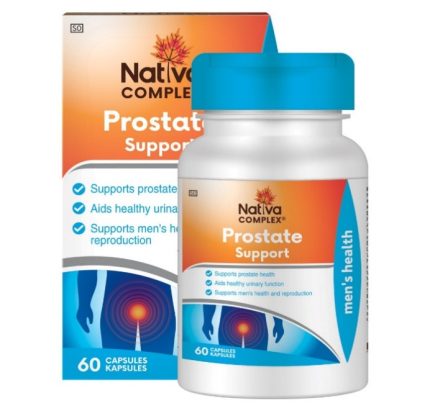 Nativa Complex Prostate Support Capsules - 60