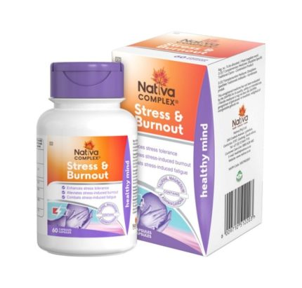 Nativa Complex Stress and Burnout Capsules - 60