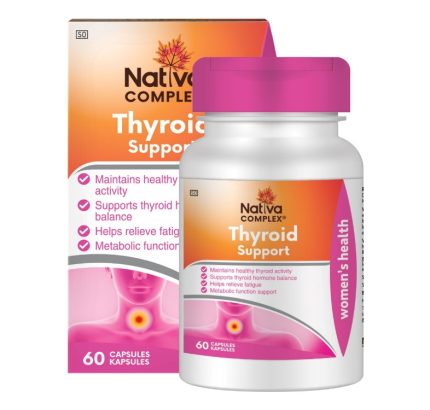 Nativa Complex Thyroid Support Capsules - 60