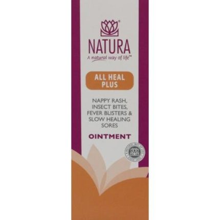 Natura All Heal Plus Ointment - 50g