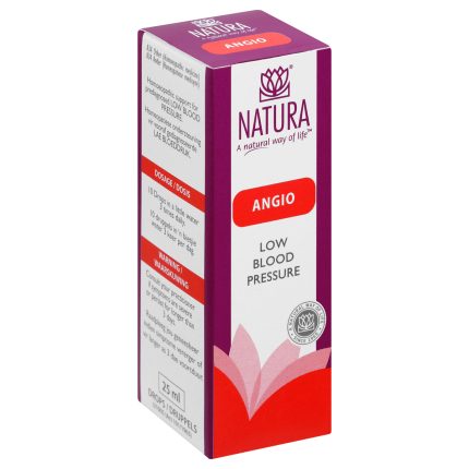 Natura Angio Drops - 25ml