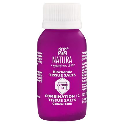Natura Biochemic Combination 12 Tissue Salt Tablets - 125