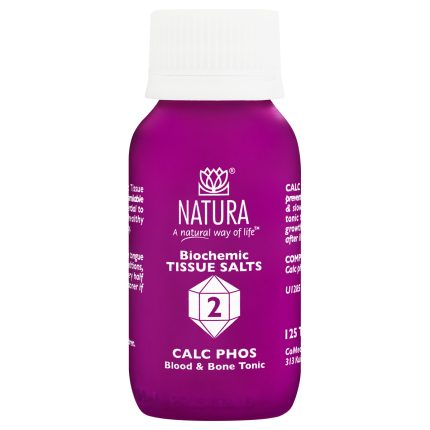 Natura Biochemic Tissue Calc Phos Tablets - 125