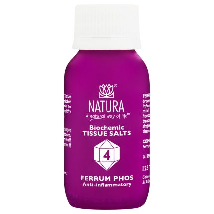 Natura Biochemic Tissue Salts Ferrum Phos Tablets - 125