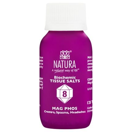 Natura Biochemic Tissue Salts Mag Phos Tablets - 125