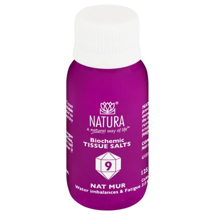 Natura Biochemic Tissue Salts Nat Mur Tablets - 125