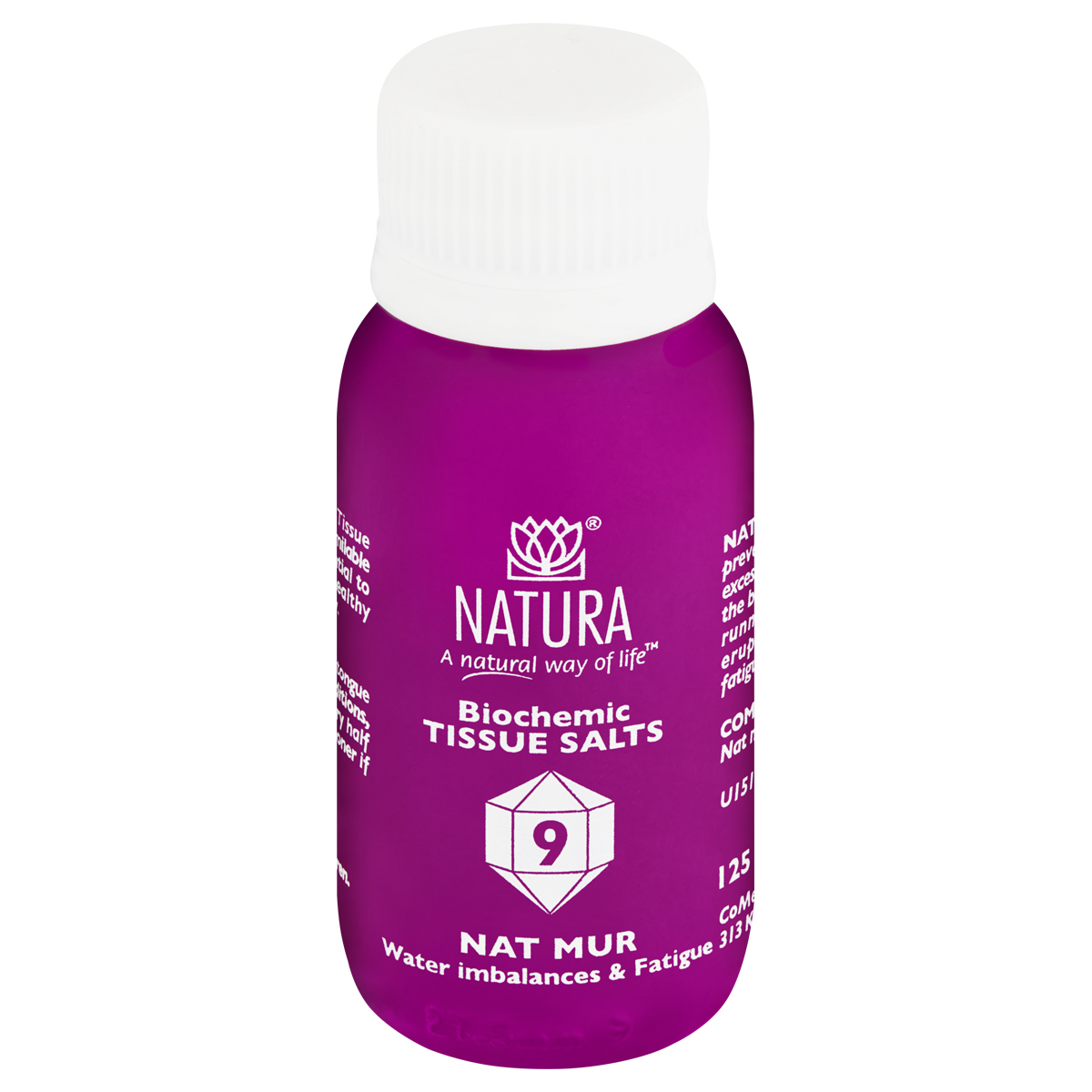 natura-biochemic-tissue-salts-nat-mur-tablets-125.jpeg Natura Biochemic Tissue Salts Nat Mur Tablets - 125 - Image 1