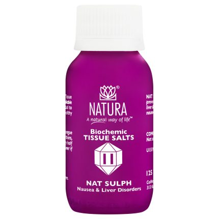 Natura Biochemic Tissue Salts Nat Sulph Tablets - 125