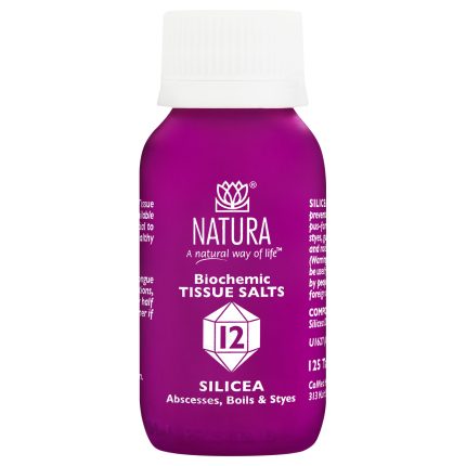Natura Biochemic Tissue Salts Silicea Tablets - 125
