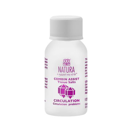 Natura Combin Assist Circulation Tissue Salt Tablets - 125