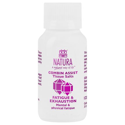 Natura Combin Assist Fatigue & Exhaustion Tissue Salt Tablets - 125