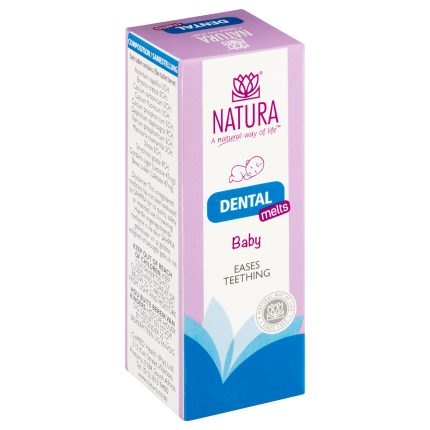 Natura Karma Dental Melts Baby Tablets - 50