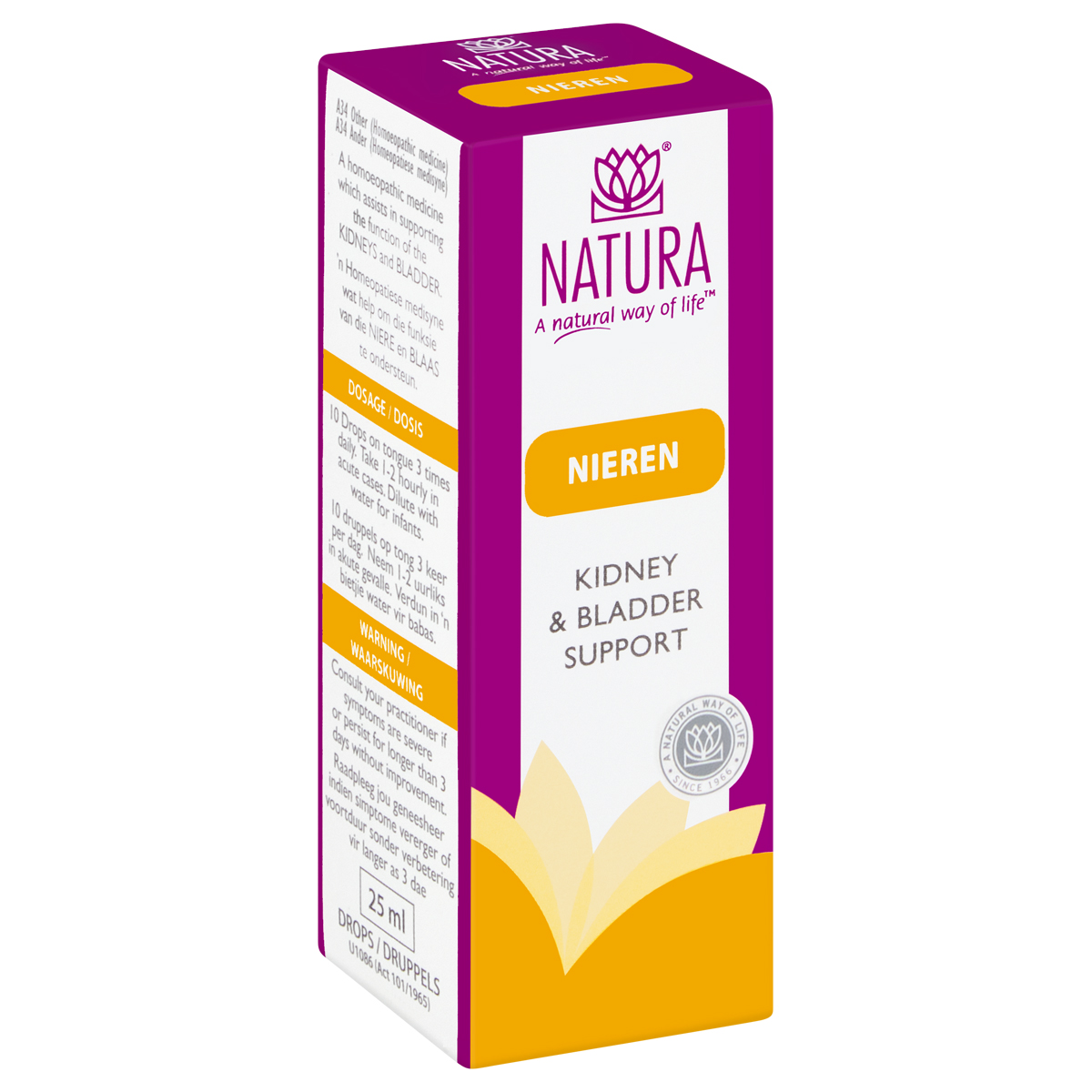 natura-nieren-drops-25ml.jpeg Natura Nieren Drops - 25ml - Image 1