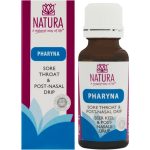 Natura Pharyna Sore Throat and Nasal Drops - 25ml
