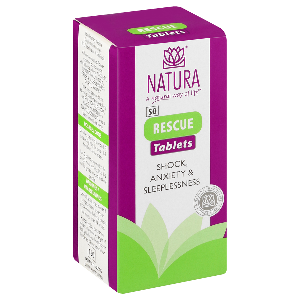 natura-rescue-tablets-150.jpeg Natura Rescue Tablets - 150 - Image 1