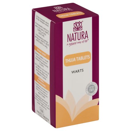 Natura Thuja Tablets - 150