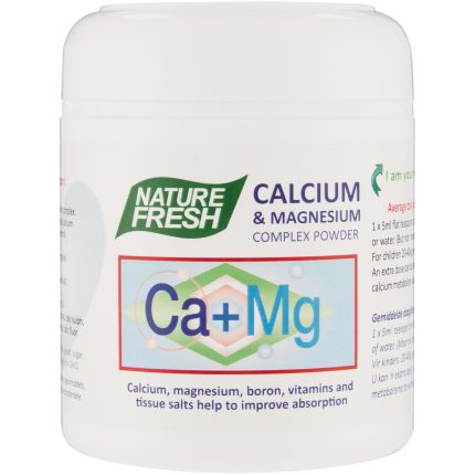 Nature Fresh Calcium and Magnesium Complex Powder - 300g