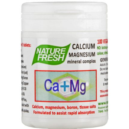 Nature Fresh Calcium and Magnesium Complex Veg Tablets - 100