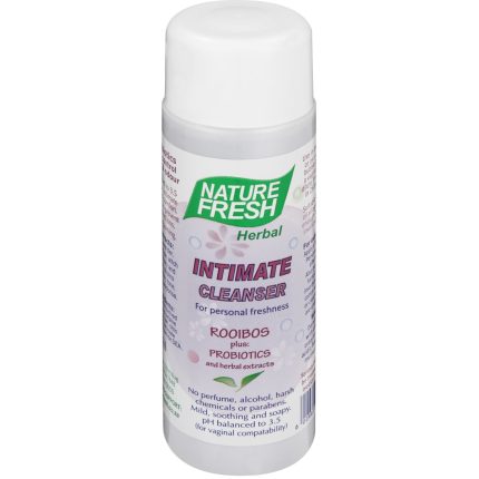 Nature Fresh Intimate Cleanser Rooibos - 200ml