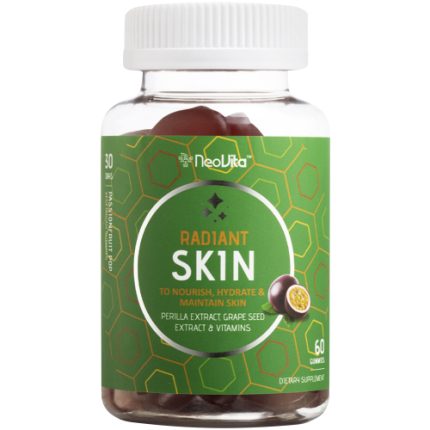 NeoVita Radiant Skin Vitamin Gummies - 60