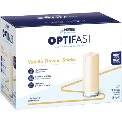 Nestle Optifast Low Calorie Shake Sachets - 18