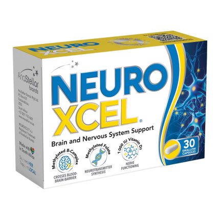 NeuroXCEL Brain and Nervous System Support Capsules - 30
