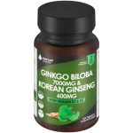 New Leaf Gingko Biloba & Ginseng Tablets - 120