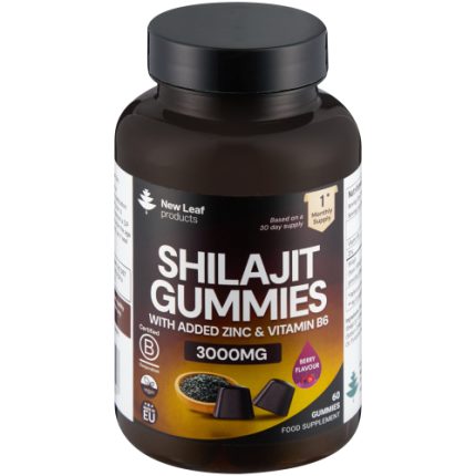 New Leaf Shilajit 3000 mg Gummies - 60