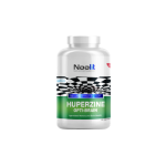 Noolit Huperzine Opti-Brain Dietary Supplement Capsules - 30