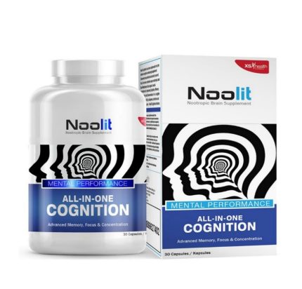 Noolit Mental Performance All-In-One Cognition Capsules - 30