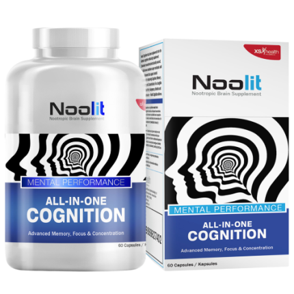 Noolit Mental Performance All-In-One Cognition Capsules - 60